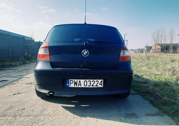 BMW Seria 1 cena 13800 przebieg: 242440, rok produkcji 2005 z Gołańcz małe 79